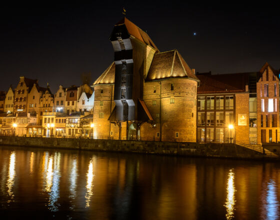 The Crane ©Visit Gdansk