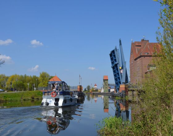 Kahldenbrücke ©Hansestadt Demmin Kahldenbrücke ©Hansestadt Demmin
