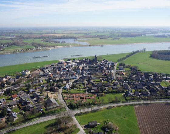 Grieth Luftbild Grieth Luftbild