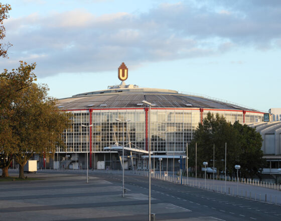 Westfalenhalle ©Hans Jürgen Landes / DORTMUNDtourismus