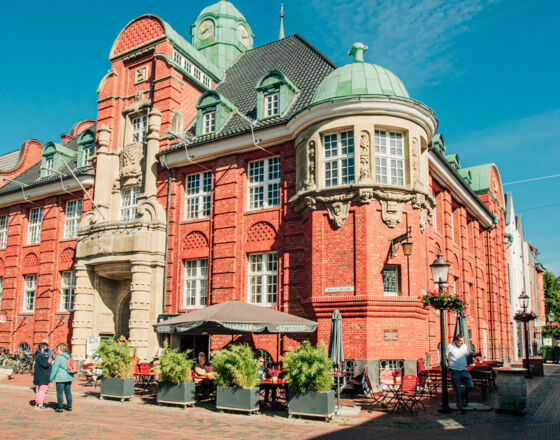 Historisches Rathaus ©Madeline Jost, Hansestadt Buxtehude