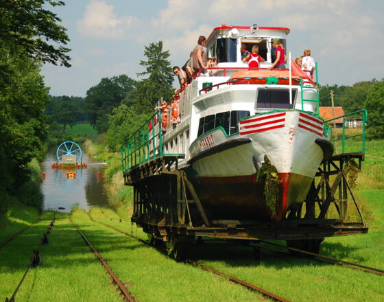 The Elblag Canal ©Bartosz Rybaczewski