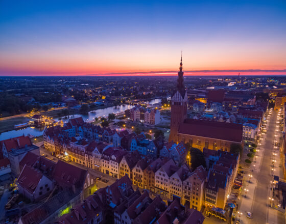 Panorama ©UM Elblag