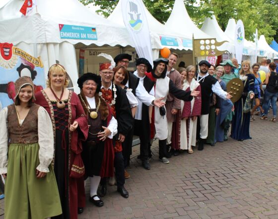 Rhenish Hanseatic League ©WFG Emmerich mbH Rhenish Hanseatic League ©WFG Emmerich mbH