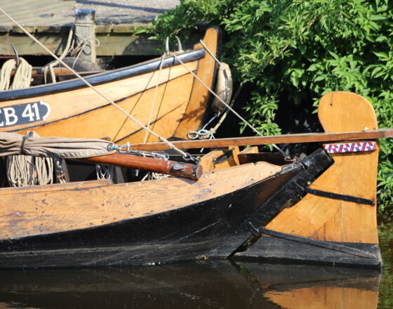 Elburg Geschichte im Hanzehafen ©Gemeente Elburg