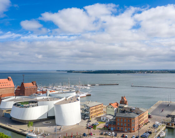 Ozeaneum.Stralsund  © Mirko Boy Ozeaneum.Stralsund  © Mirko Boy