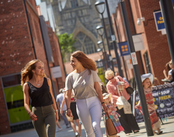 Beverley Flemingate shopping area ©Visit East Yorkshire Beverley Flemingate shopping area ©Visit East Yorkshire