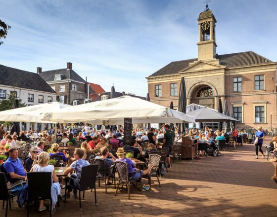 General Terras Markt ©Visit Veluwe General Terras Markt ©Visit Veluwe