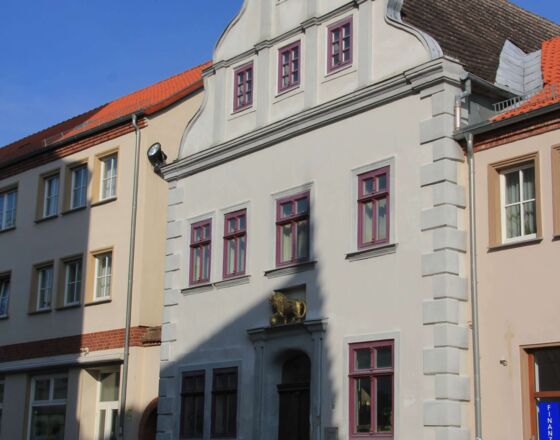 Alte Löwenapotheke ©Hansestadt Gardelegen Alte Löwenapotheke ©Hansestadt Gardelegen