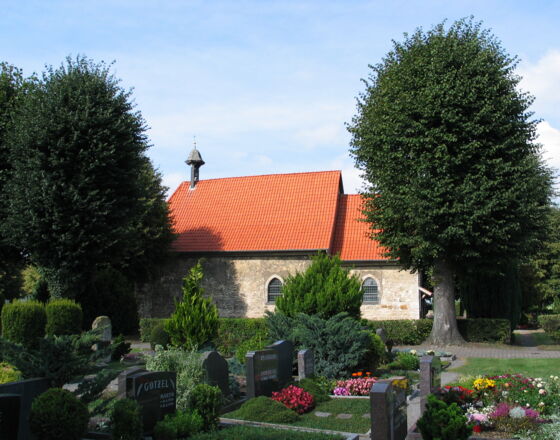 Lehder Friedhofskapelle ©Stadt Gronau (Leine)