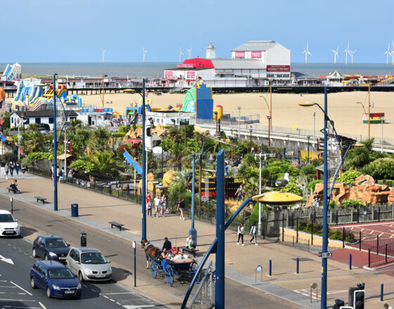 Great Yarmouth's Golden Mile ©James Bass/Great Yarmouth Borough Council Great Yarmouth's Golden Mile ©James Bass/Great Yarmouth Borough Council