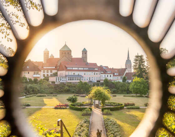 Magdalenengarten © Hildesheim Marketing GmbH, Foto Dagmar Schwelle Magdalenengarten © Hildesheim Marketing GmbH, Foto Dagmar Schwelle