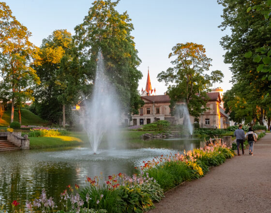 May park ©Cēsis tourism information centre