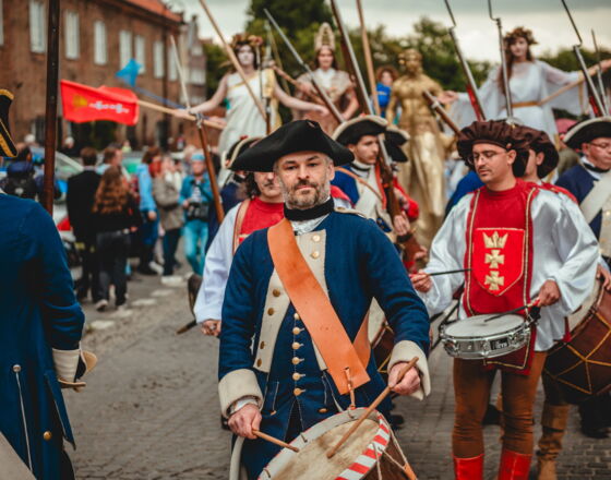 Parada, Otwarcie na Długim Targu 13.06.2024 © Piotr Połoczański - Fundacja Gdańska