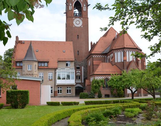 Katholische Kirche ©Hansestadt Demmin Katholische Kirche ©Hansestadt Demmin