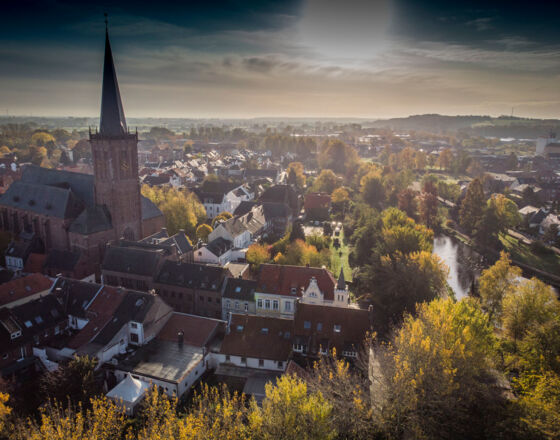 Kalkar Luftbild Kalkar Luftbild