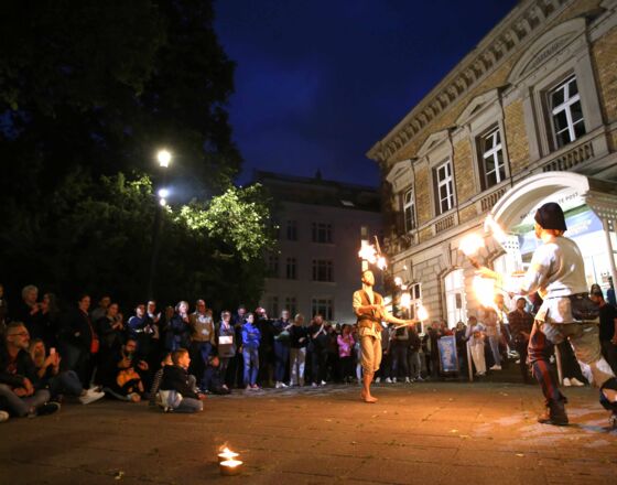 Feuershow