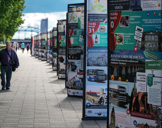 Outdoor Ausstellung Hansetag