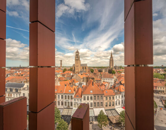Stadtansicht ©Jan Darthet, Visit Bruges