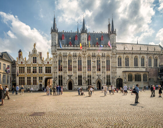 Brügge Altstadt ©Jan Darthet, Visit Bruges
