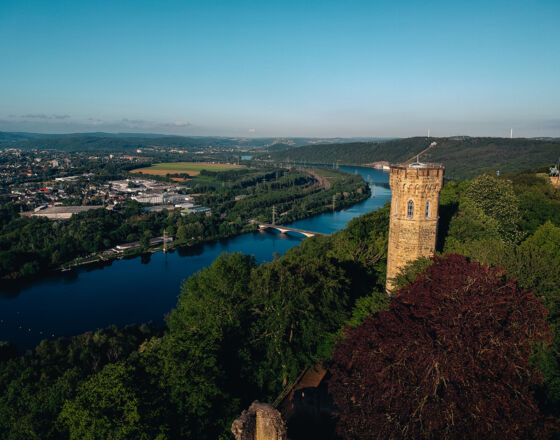 Hohensyburg ruin ©DORTMUNDtourismus