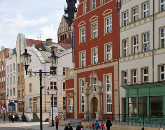 Old town ©UM Elblag