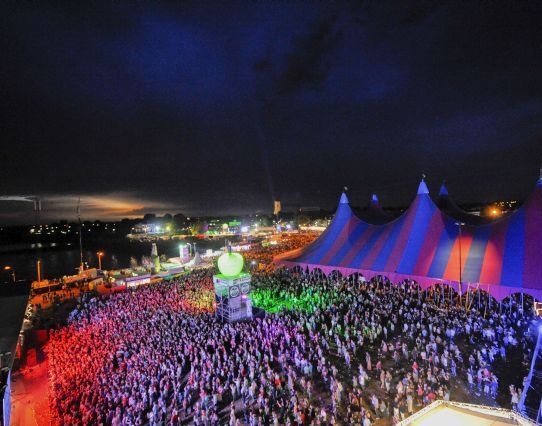 Appelpop festival © Gemeinde Tiel Appelpop festival © Gemeinde Tiel