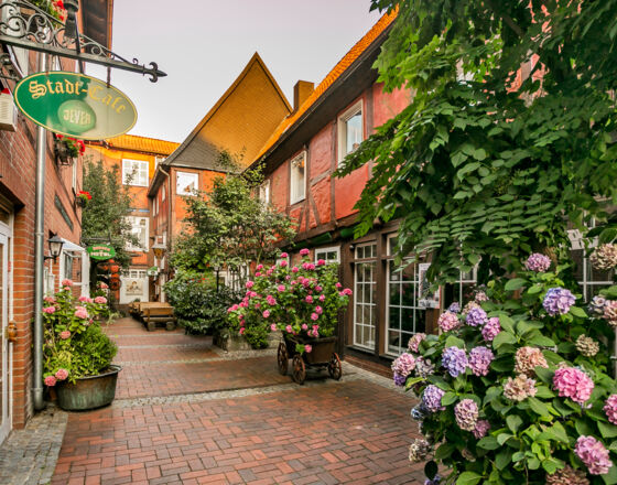 Hannemannsche Twiete © Jochen Quast Hannemannsche Twiete © Jochen Quast