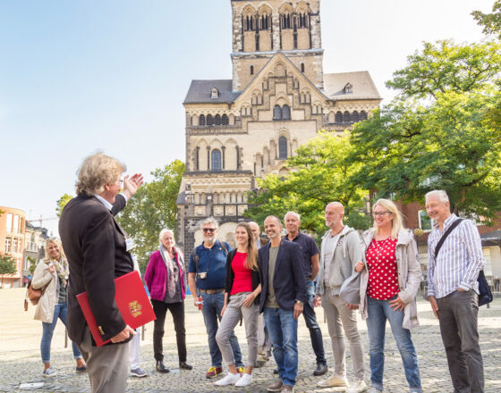City tours Quirinusmünster