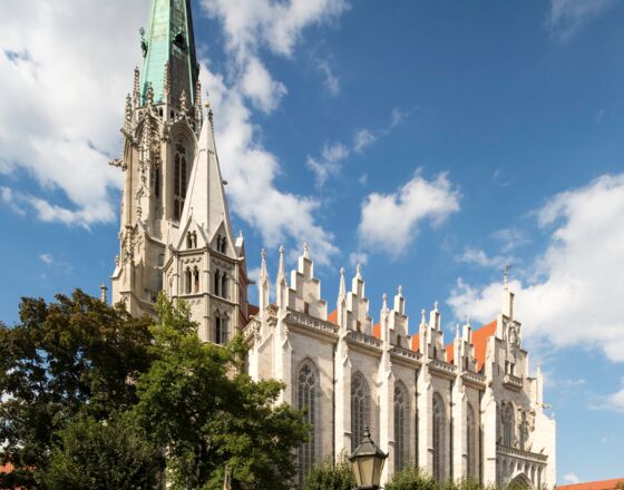 St. Mary's Church Mühlhausen 2 St. Mary's Church Mühlhausen 2