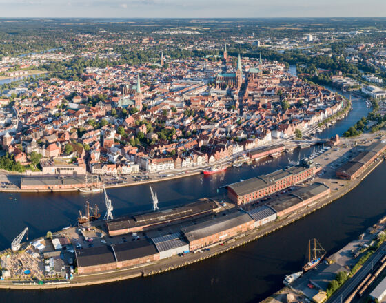 Lübeck Old Town Lübeck Old Town