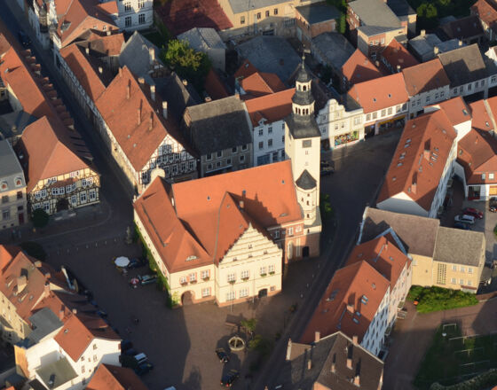 Das Rathaus zu Gardelegen ©Hansestadt Gardelegen