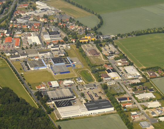 Gronau Gewerbebebiet ©Stadt Gronau (Leine)