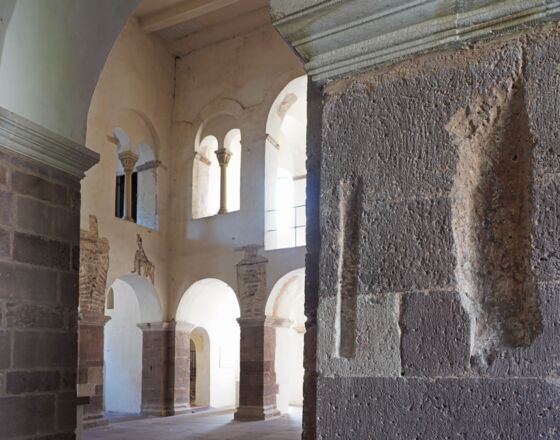 Johanneschor im Westwerk der Welterbestätte Corvey © Thomas Hampel  Johanneschor im Westwerk der Welterbestätte Corvey © Thomas Hampel