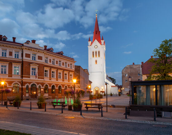 Rožu square 2 ©Cēsis tourism information centre