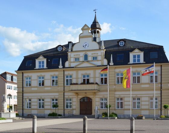 Rathaus ©Hansestadt Demmin Rathaus ©Hansestadt Demmin