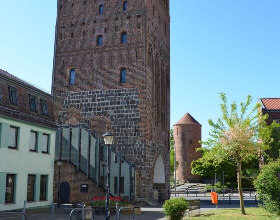 Luisentor ©Hansestadt Demmin Luisentor ©Hansestadt Demmin