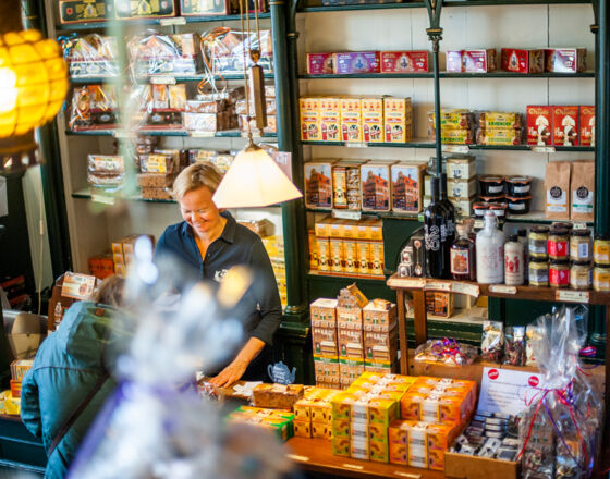 Deventer Koekwinkel (Kuchenladen) ©Jildou Dantuma Deventer Koekwinkel (Kuchenladen) ©Jildou Dantuma