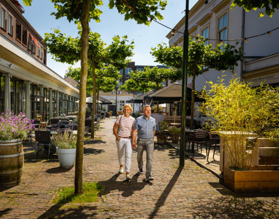 Graid Trade Square © Gemeinde Tiel Graid Trade Square © Gemeinde Tiel