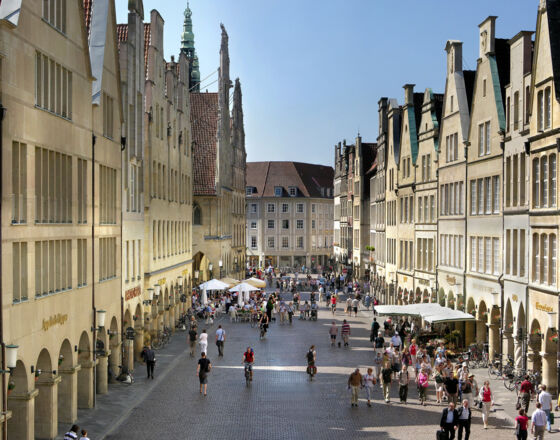 Prinzipalmarkt Münster 3 © air-klick