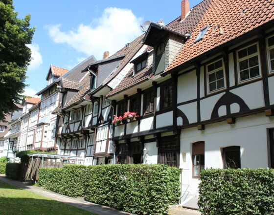 22-1-Häuser Kirchplatz © Marlen Grote