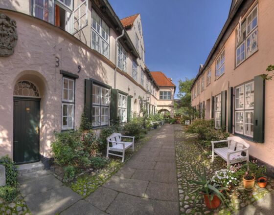 Fuechtingshof in Lübeck © Bernd, Schmidt, LTM Fuechtingshof in Lübeck © Bernd, Schmidt, LTM
