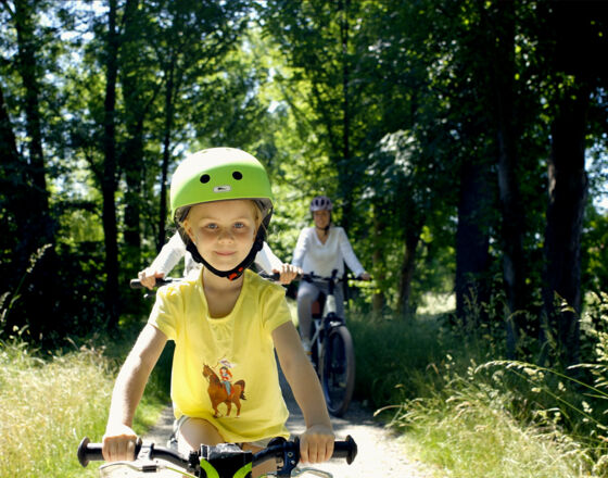Radfahren in Brakel ©Matthias Groppe, Stadt Brakel