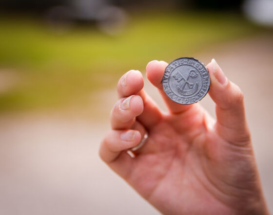 Old coin Koknese Old coin Koknese