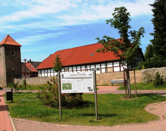 Gronau ZeitUfer ©Stadt Gronau (Leine)