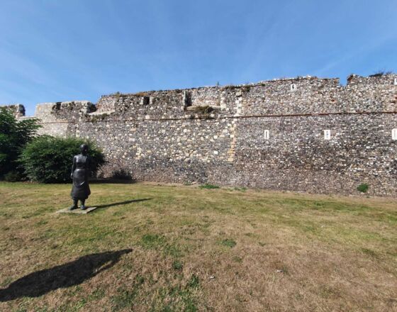 Great Yarmouth's Town Wall ©Great Yarmouth Borough Council Great Yarmouth's Town Wall ©Great Yarmouth Borough Council
