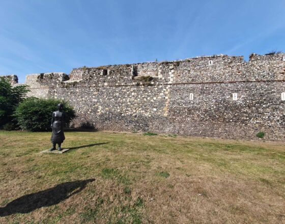 Great Yarmouths Stadtmauer ©Great Yarmouth Borough Council