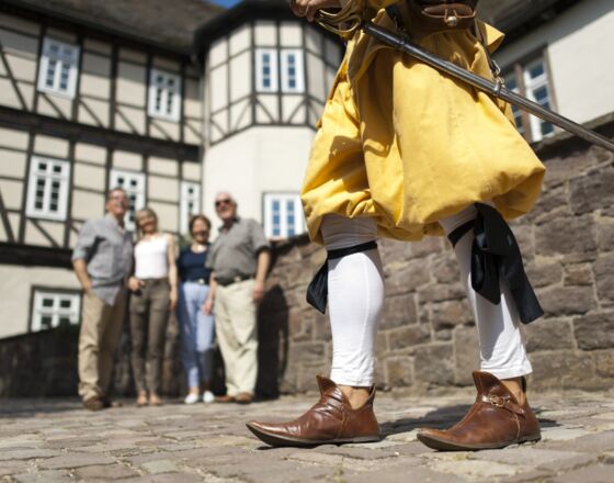 Stadtführung mit Jost Ziegenhirt © Andreas Hub Stadtführung mit Jost Ziegenhirt © Andreas Hub