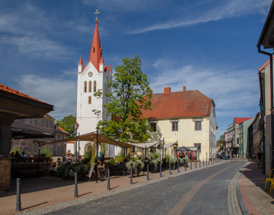 Rožu square ©Cēsis tourism information centre