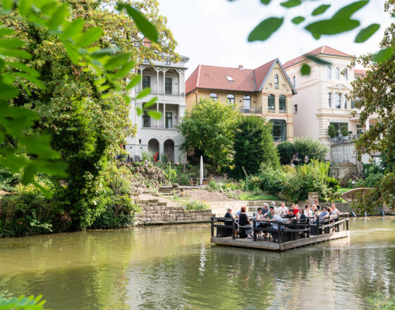 Oker ©Braunschweig Stadtmarketing GmbH/Moritz Küstner